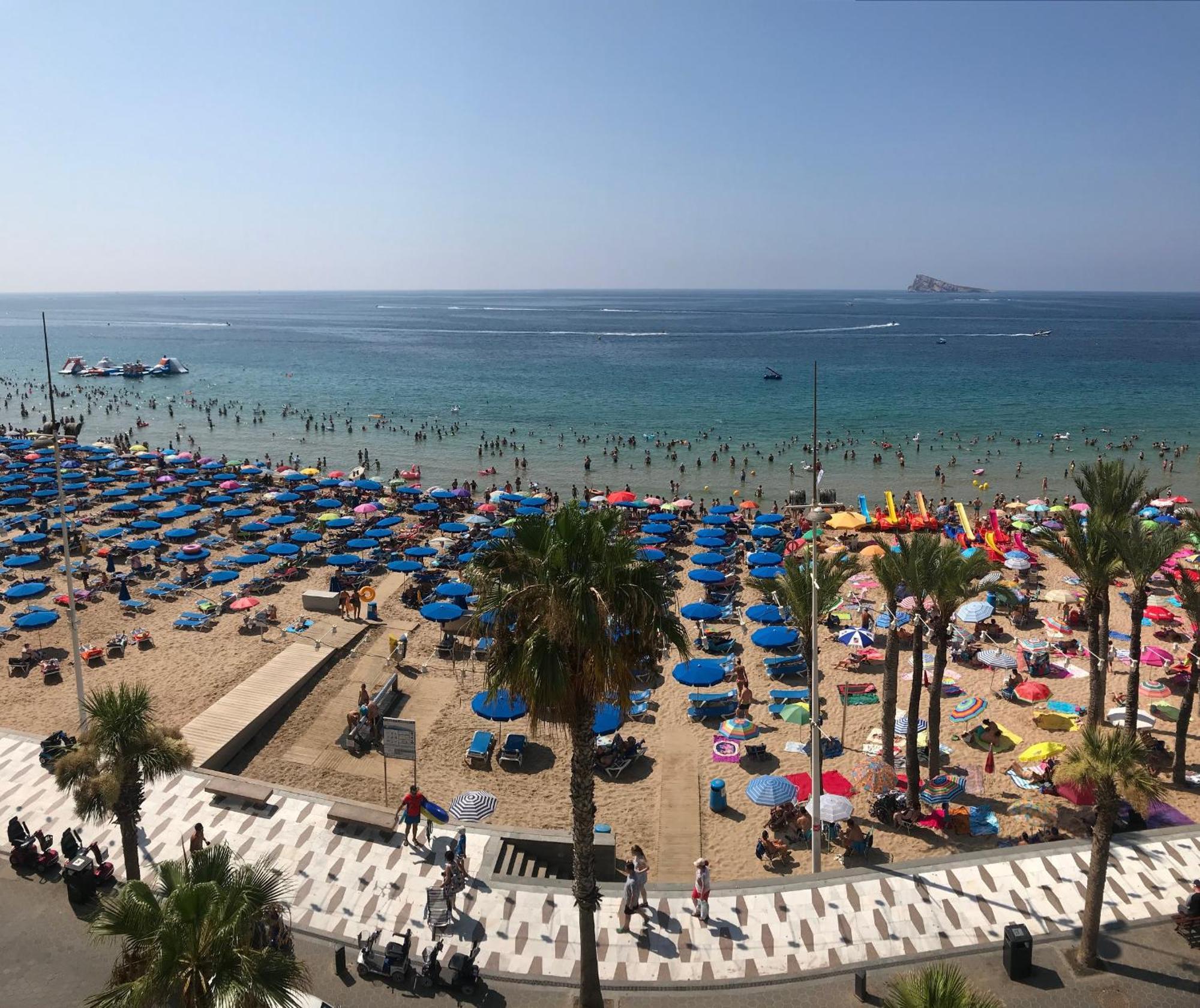 Principado Levante Blueline Benidorm Zewnętrze zdjęcie